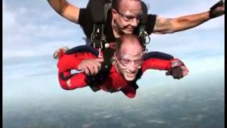 Skydiving video at Skydive Milwaukee rick