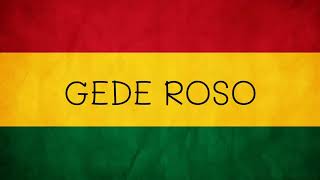 LIRIK. GEDE ROSO. SKA-VERSION Cipt.abah lala