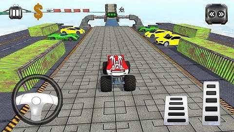 Impossible Monster Stunts Game | Android Gameplay FHD - Free Games Download - Racing Games Download