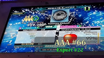 [DDR A20 PLUS] Tomorrow Perfume {Single-Expert} {x4} (AAA #66)