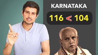 BJP vs Congress: Reality of Karnataka Results by Dhruv Rathee | Yedyurappa CM