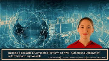 Building a Scalable E-Commerce Platform on AWS: Automating Deployment with Terraform and Ansible