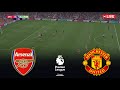 Live ARSENAL Vs MAN UNITED Premier League 2026 Match EFootball Pes 21 Simulation 