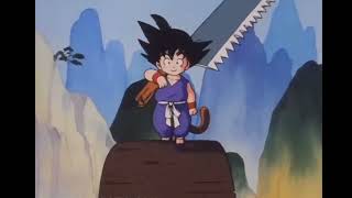 Dragon ball first episode | Goku first scene | Starting of dragon ball