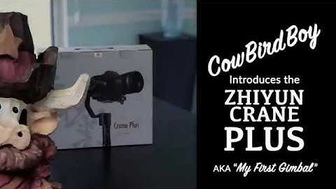 Zhiyun Crane Plus Unboxing & Review