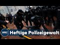 ÜBERRASCHEND STARKE PROTESTE: Polizei geht brutal gegen Nawalny-Demonstraten vor