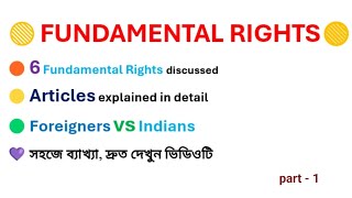 Fundamental Rights in India Explained | Indian Polity (Laxmikanth)