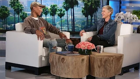 Ellen and Pharrell Discuss the Importance of Love ...