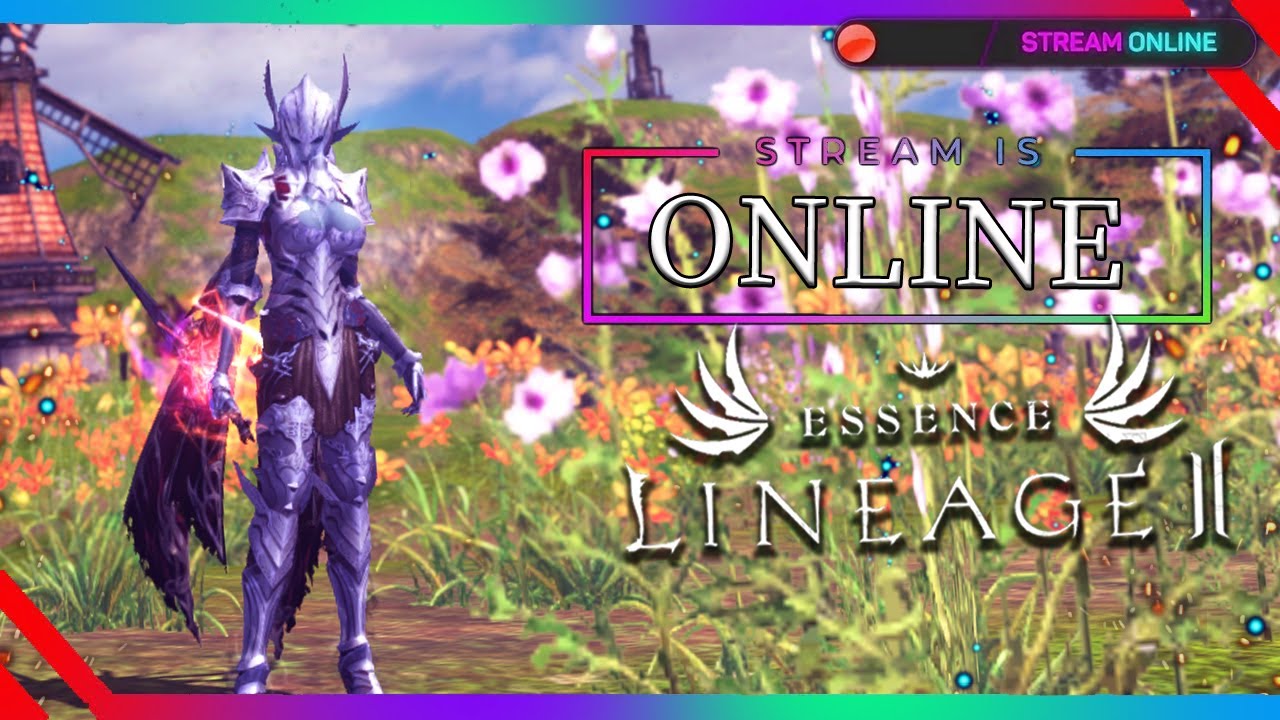СТРИМ БОЛЬШОЙ ЛУДКИ lineage 2 essence л2 - YouTube