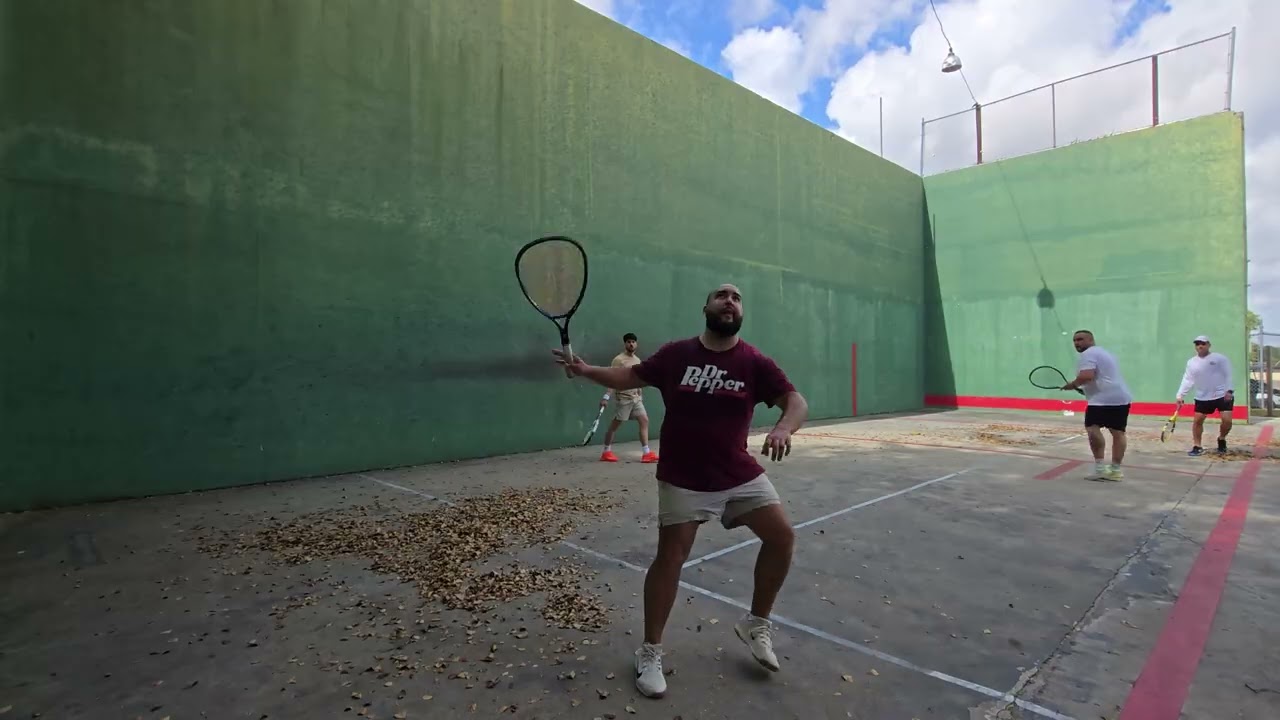 Killian Court ( Cancha Cubana ) Aurelio - Coco vs Marlon - Percy