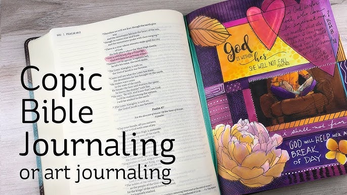 Bible Art Journaling – A Beginner's Guide! - The Graphics Fairy