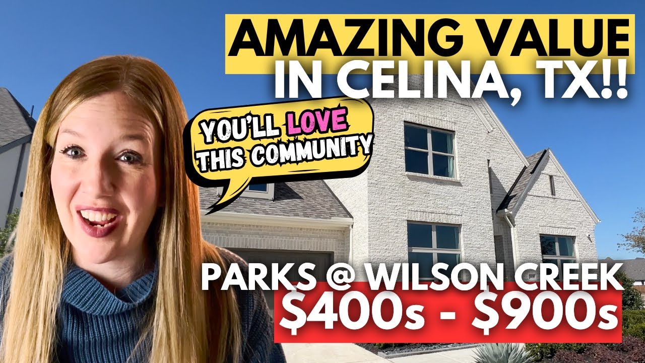 Доступные новые дома в Селине, Техас | Парки в Уилсон-Крик | Лучшие пригороды Далласа