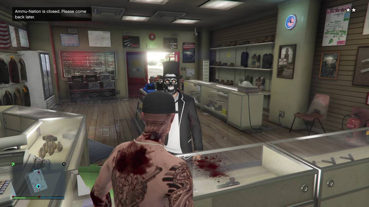 Grand Theft Auto V - MisterTickler human shield