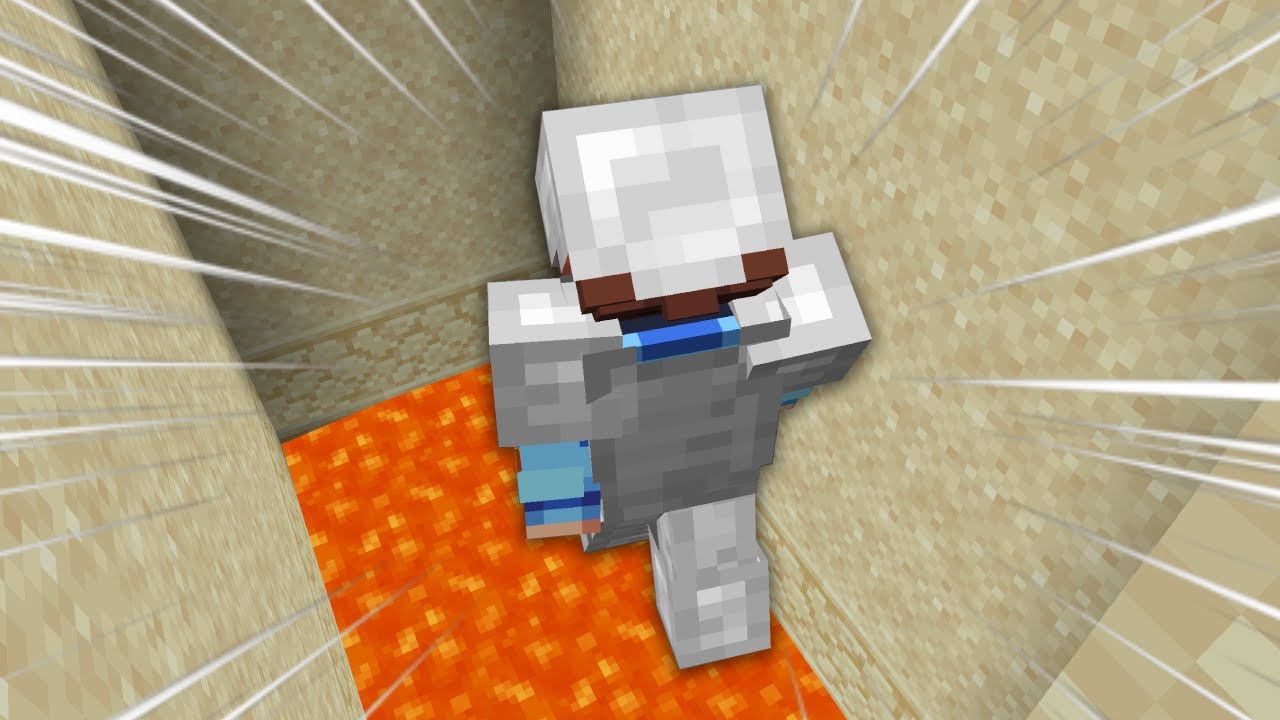Minecraft, But We Swap Places Every 5 Minutes