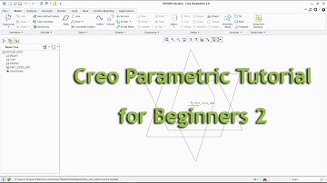 Sketch 1 : Creo Parametric Tutorial for Beginners #CaddShip 2
