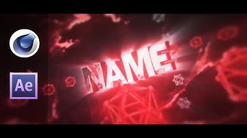 FREE 3D Red SYNC Cubic Intro Template + DOWNLOAD! (C4D + AE)