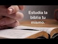 Como mejorar tu estudio personal de la biblia📖 parte 2