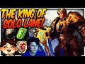 THIS IS WHY KING ARTHUR IS THE TOP SOLO LANER!