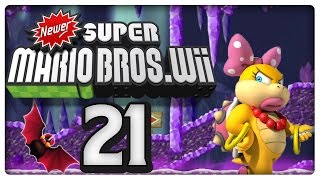 NEWER SUPER MARIO BROS. Wii 🍄 #21: Gewagte Thesen in den Crystal Caves