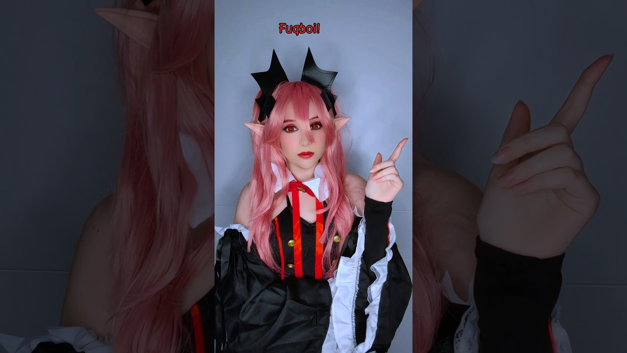 Playing charades | Krul Tepes & Ferid Bathory #cosplay | Owari no Seraph