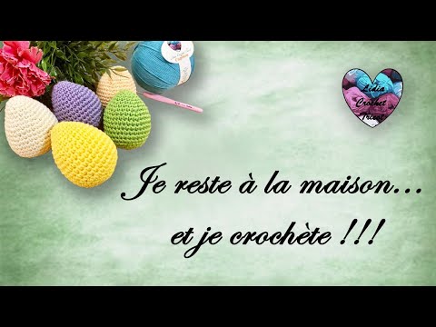 Vidéo: Comment Crocheter Un Oeuf