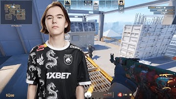 donk 2 ACE in one Vertigo Map With AK47 and Deagle ￨ CS2 FACEIT ￨ Dec 31, 2023