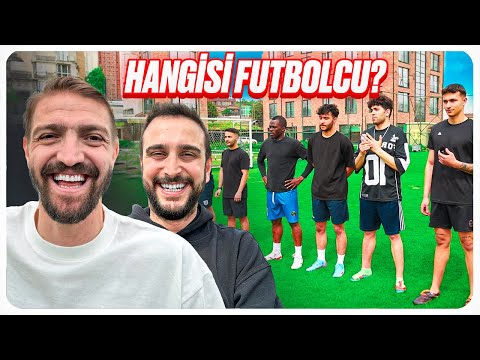 HANGİSİ PROFESYONEL FUTBOLCU ?  (CANER ERKİN)