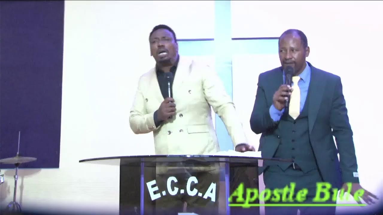 ECCA REVIVAL CONFERENCE- SERMON BY APOSTLE BULE FROM ETHIOPIA