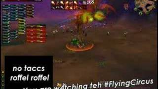 Flying Circus vs Huhuran
