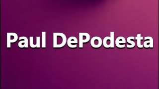 Download lagu How to Pronounce Paul DePodesta