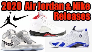 【スニーカー】2020年発売 エアジョーダン&ナイキ／2020 Air Jordan & Nike Releases thumbnail