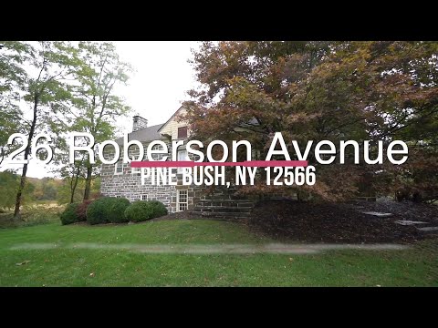 26 Roberson Avenue, Pine Bush, NY home video tour