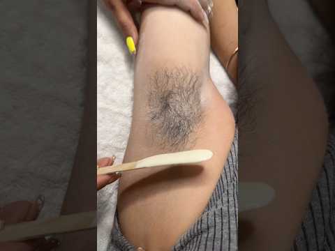 How To Remove Underarm Thick Hair With Waxing Makeoverbyanita002 Waxing Hydrafacialmachine Yt 