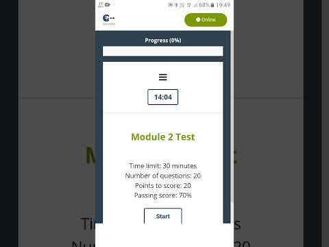 Cisco Code Rider|| Advanced Programming In C 2|| Part 1 Module 2 Test Solution