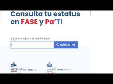 cómo consultar tu estatus en los programas fase y pati al mismo tiempo