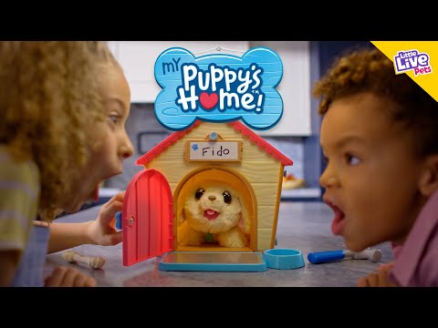 LITTLE LIVE PETS I MY PUPPY'S HOME TVC I 15