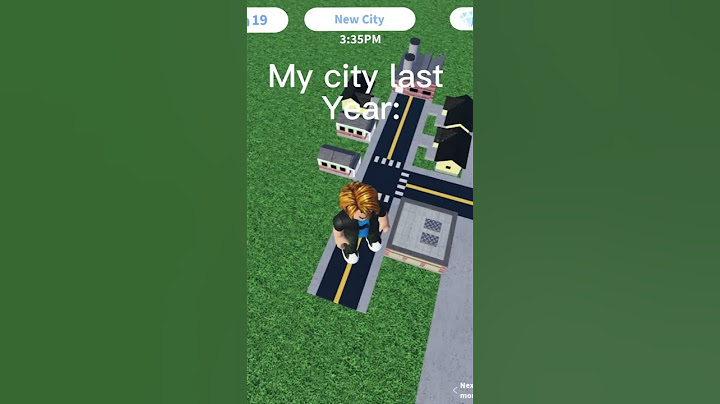 My city in 2022 vs 2023… (Mini cities)