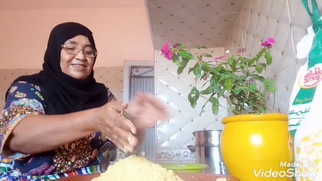 السفة ديال السميدة على طريقة،😋😋جدودنا كتجي رائعة