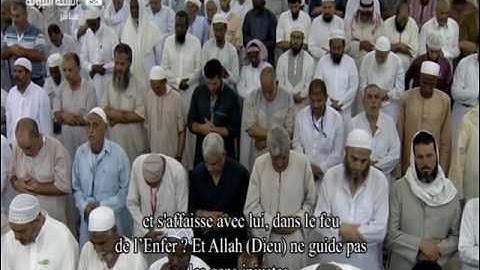 خواتيم سورة التوبة تلاوة بديعة للشيخ أحمد الحذيفي من الحرم النبوي .