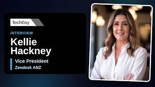 Zendesk VP for ANZ Kellie Hackney discusses the Resolution Platform.