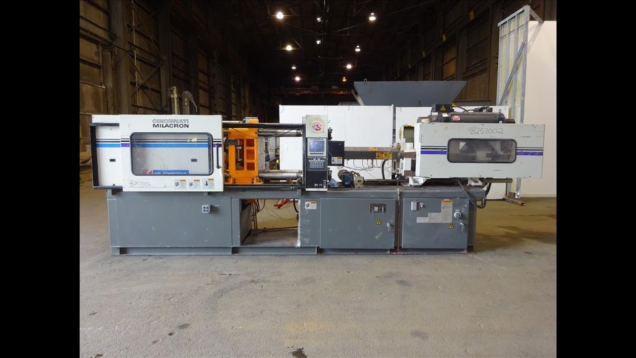 Used Cincinnati Milacron Elektra Injection Mold