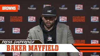 Baker Mayfield Says Team Played Hard Against Baltimore | Cleveland Browns