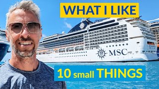 Part 1: 10 Small Things I like about MSC Cruises | MSC Magnifica by The Weekend Cruiser 3,792 views 1 month ago 5 minutes, 26 seconds