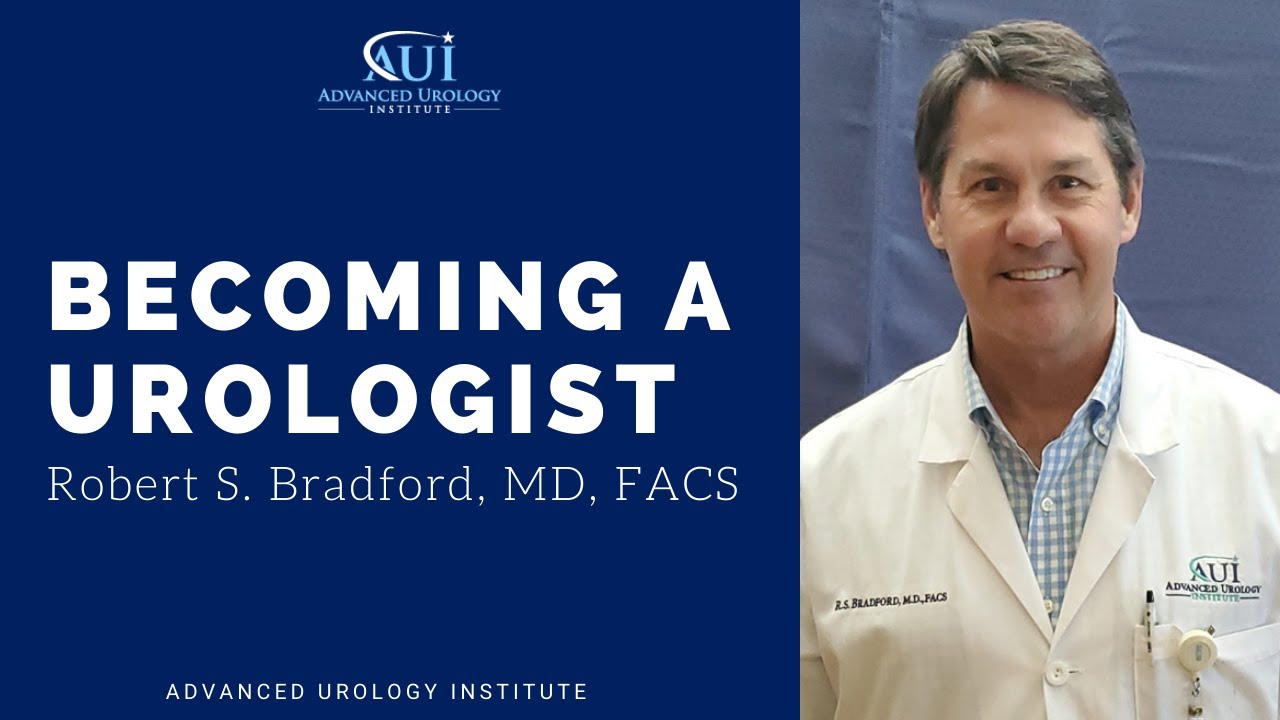 a Urologist Dr Robert S. Bradford YouTube