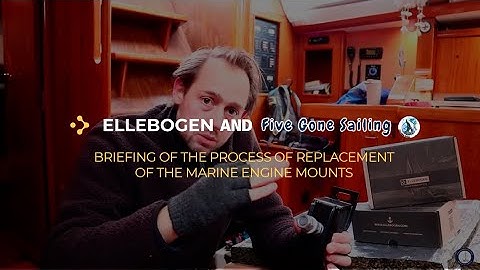 ELLEBOGEN | 1. BRIEFING OF THE PROCESS OF REPLACEMENT / Five Gone Sailing