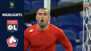 OLYMPIQUE LYONNAIS - LOSC LILLE (2 - 3) - Highlights - (OL - LOSC) / 2020-2021