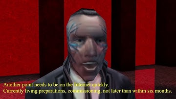 Deus Ex Intro Badly Translated