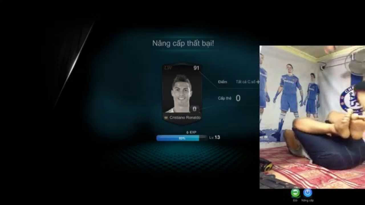 fifa online 3 เข้า ไม่ ได้  2022  [FIFA Online 3] Ép thẻ Cr7 wc +4 và Pique ss10 +6 và kết quả là....!!