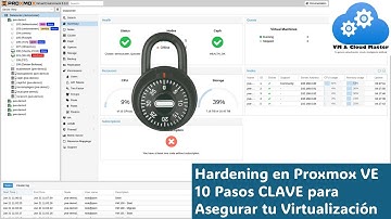 Hardening en Proxmox VE – 10 Pasos CLAVE para Asegurar tu Virtualización #vmcloudmaster