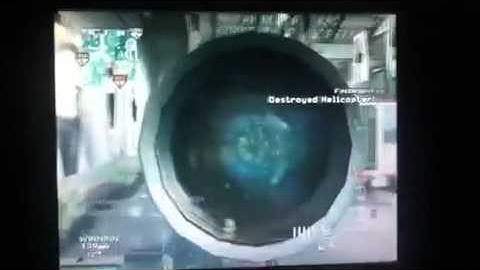MW3 Sniping Like A Boss